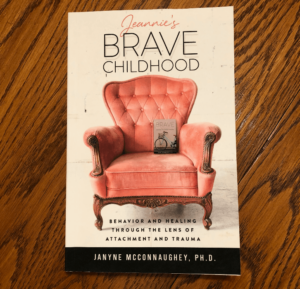 Brave Book Cover - Jeannie's Brave Childhood
