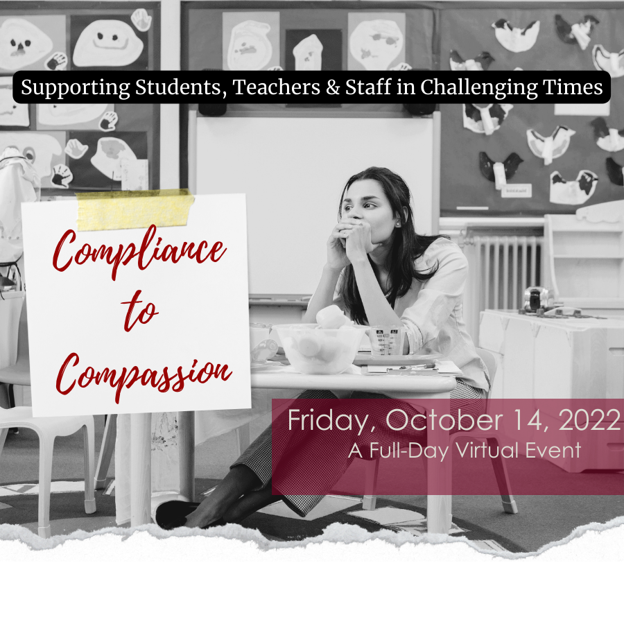 Compliance to Compassion:  ATN & AASR Support Teachers in Virtual Event
