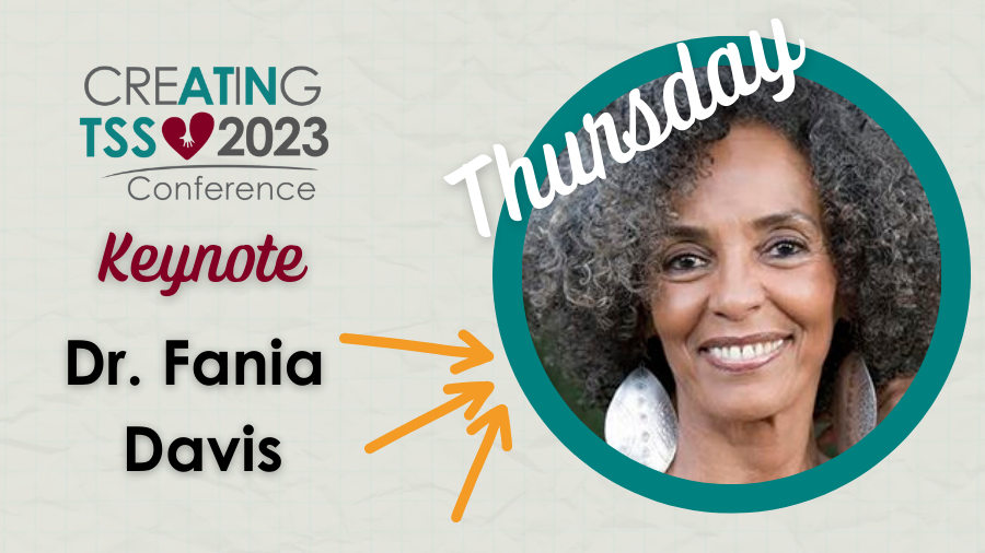 Dr. Fania Davis, Thursday Keynote
