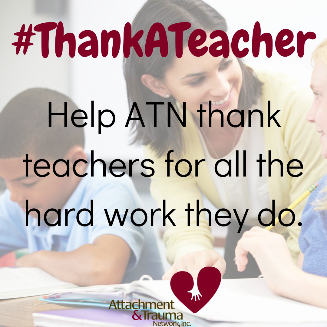 #ThankATeacher: Help ATN thank teachers for all the hard work they do.