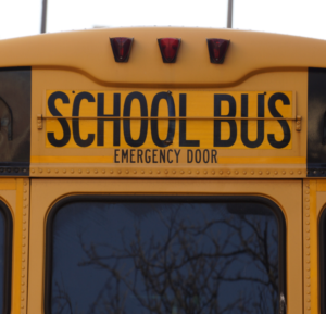 School Bus Emergency Door