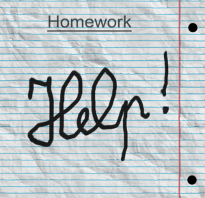 homework help crumpled paper