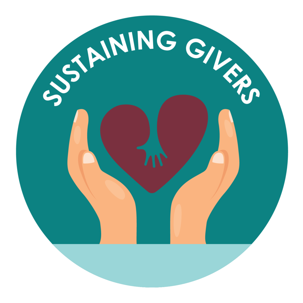 ATN sustaining givers support ATN